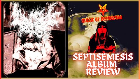 ☠Senthil Septisemesis Review☠