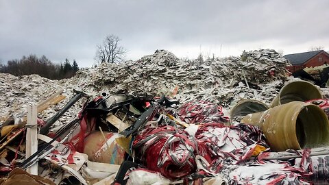 Germany’s Illegal Wind Turbine Waste Sparks EU-Wide Scandal in Czech Village