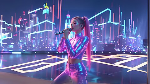 live music GLOW MODE – Original Hyperpop Banger