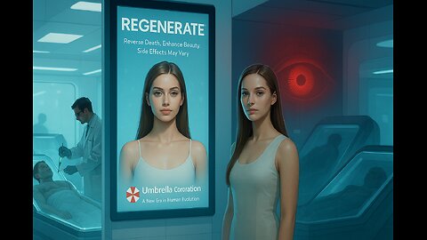 REGENERATE™ “Reverse Death. Enhance Beauty. Side Effects May Vary.” Umbrella Corporation