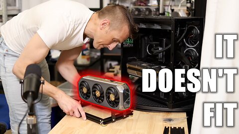 Dual 5090s – No Space, No Problem