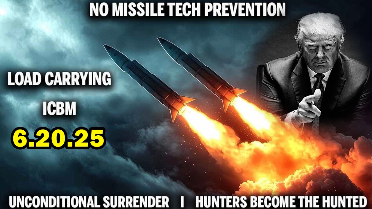 And We Know Urgent Emergency 6.20.25: "Hunters Become The Hunted, Unconditional Surrender"