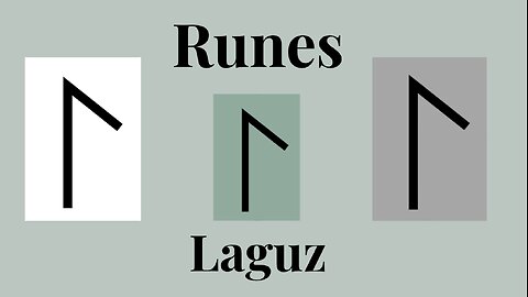 Laguz– Spiritual Power! 🧘‍♂️🌟🕯️
