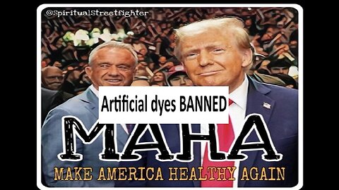 Trump admin moves to ban artificial food dyes in food, RFK jr win