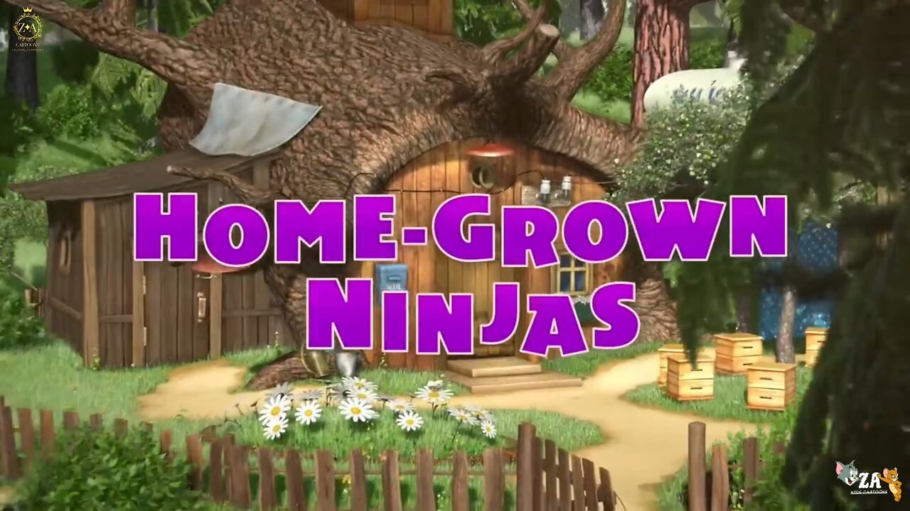 Masha and Bear Cartoons