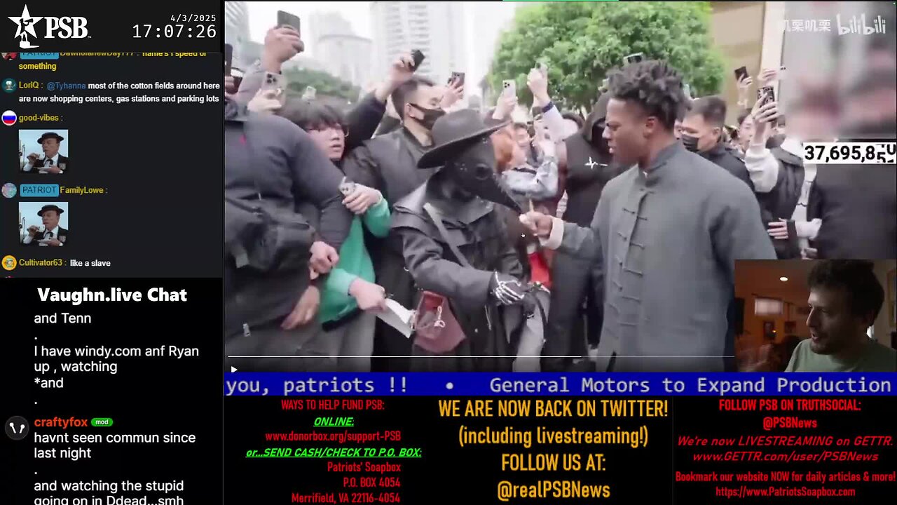2025-04-03 17:03 EDT - Freedom Rings: with Pamphlet Anon