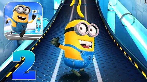 Minion Rush: Running Game - Gameplay Walkthrough | Part 2 (Android, iOS)