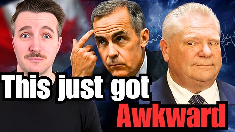 Carney Gets Embarrassed - Doug Fords New SCANDAL and New Scams Revealed!!