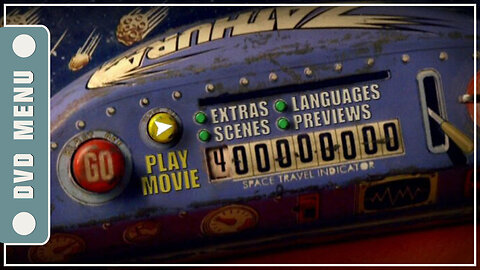 Zathura: A Space Adventure - DVD Menu