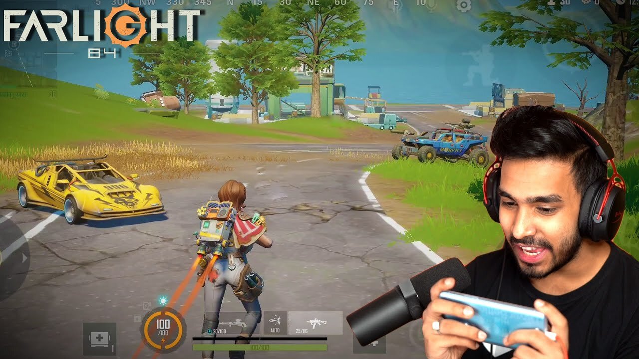 My First Game On Farlight 84