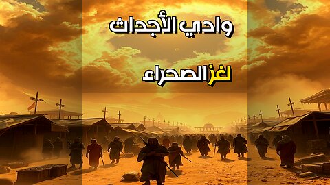 وادي الأجداث لغز المدينة الضائعة في الصحراء الكبرى؟ ️