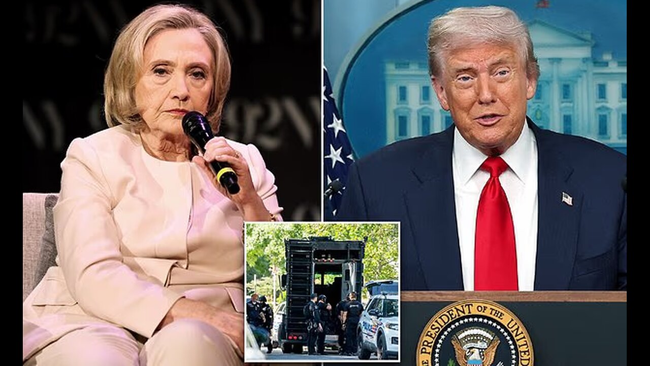 ‘Big-Time Loser’ Hillary Clinton, Other Top Dems Slammed Over ‘Bonkers’ Reactions Amid Trump’s D.C.