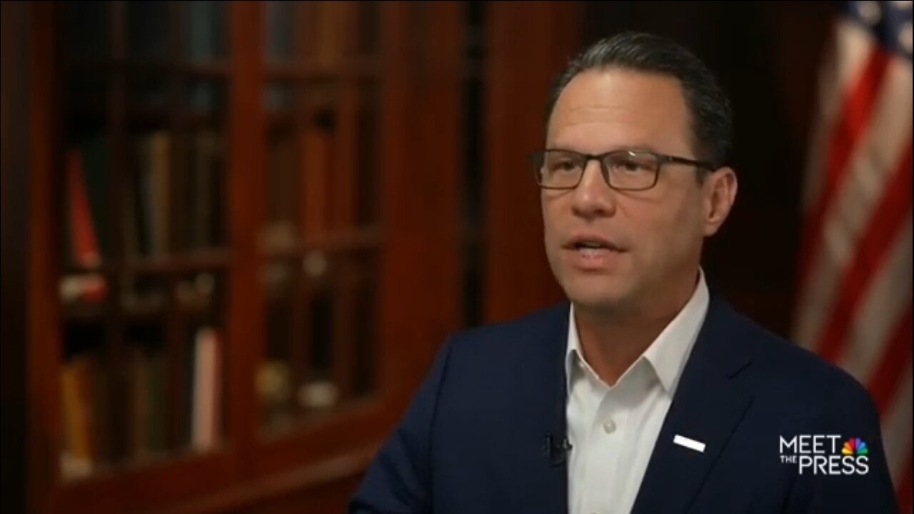 Gov Shapiro Claims Trump Is Trying To Stifle Dissent