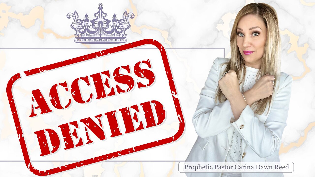 3-19-25. Your Path: Access Denied! God is Rerouting…