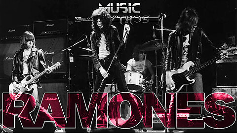 Music Mythos: RAMONES
