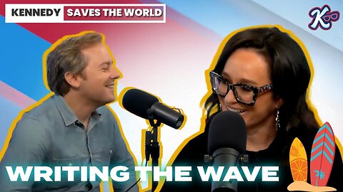 KENNEDY SAVE THE WORLD: Writing the Wave: A Former Speech Writer's Journey Learning to Surf