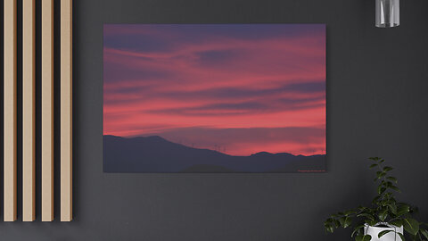 Large Real Sunset Wall Art | Slideshow 6th August 2025 | dragonpictures.co.uk |