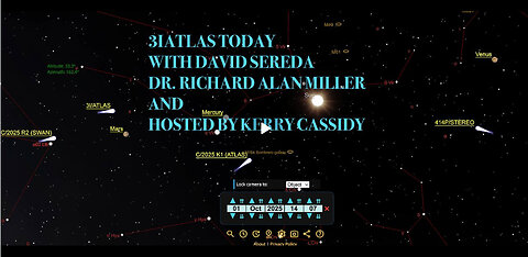 KERRY CASSIDY - 3IATLAS TODAY WITH DAVID SEREDA, DR. RICHARD ALAN MILLER