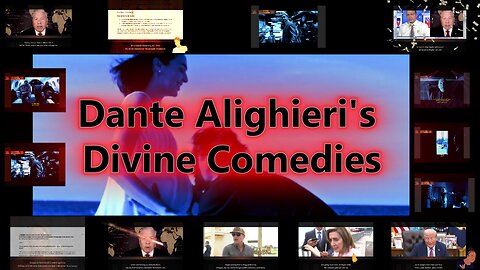 Dante Alighieri's Divine Comedies ."somewhat entertaining, but narratively half-baked."