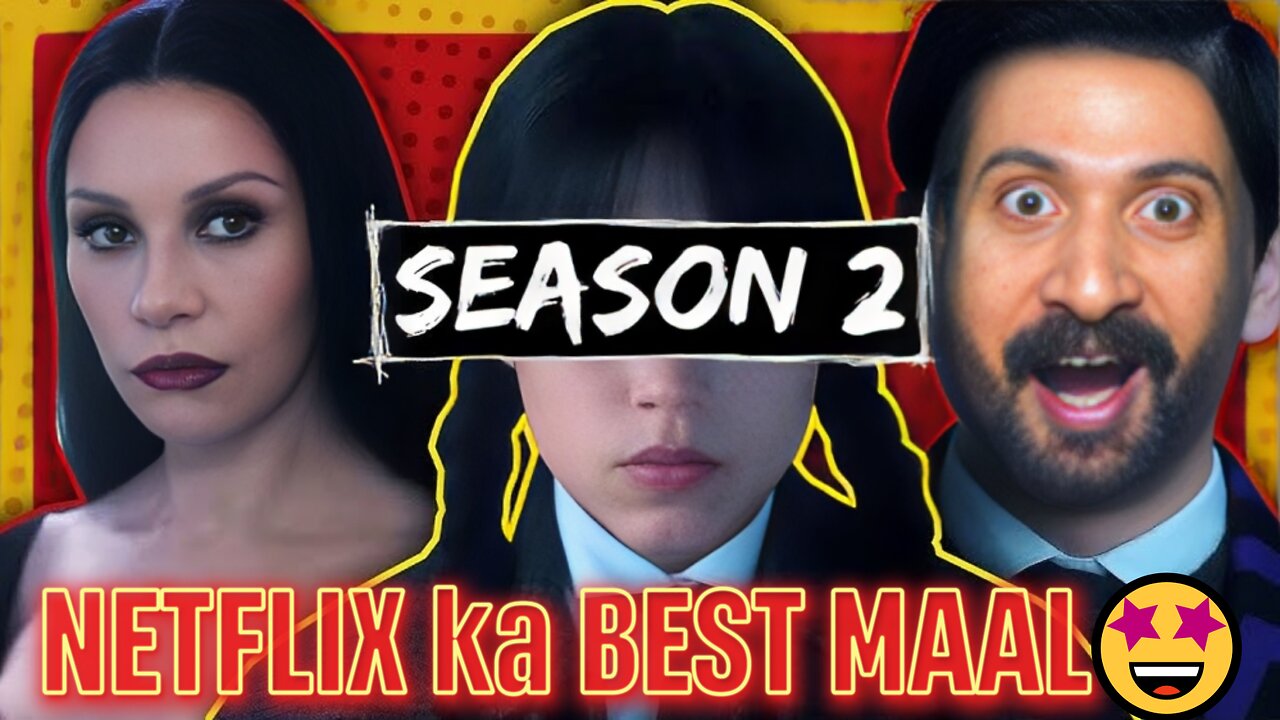 Wednesday Season 2 REVIEW | Netflix | Wednesday Web Series | WEDNESDAY Season 2: Part 1 REVIEW |GWMK