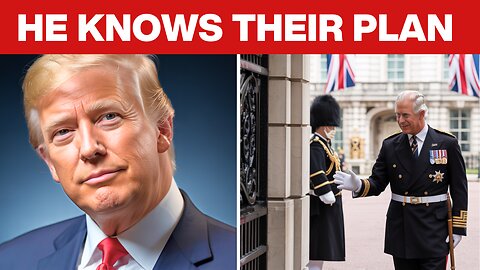 Britain’s TERROR: While Dining with the King, Trump Strengthen Ties With Russia