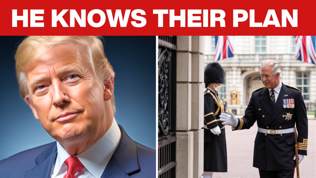 Britain’s TERROR: While Dining with the King, Trump Strengthen Ties With Russia