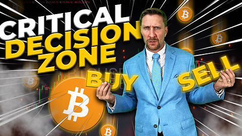 Bitcoin Live Trading: Eyes on Rate Cuts & Inflation, What’s Next? EP1756