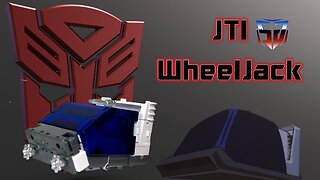 JTI Transformers Studio Series Wheel Jack