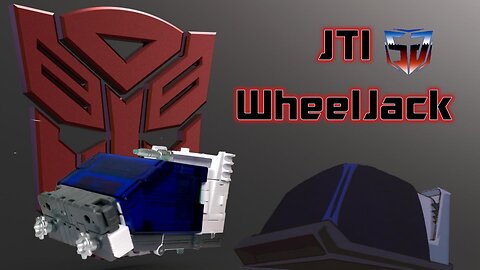 JTI Transformers Studio Series Wheel Jack