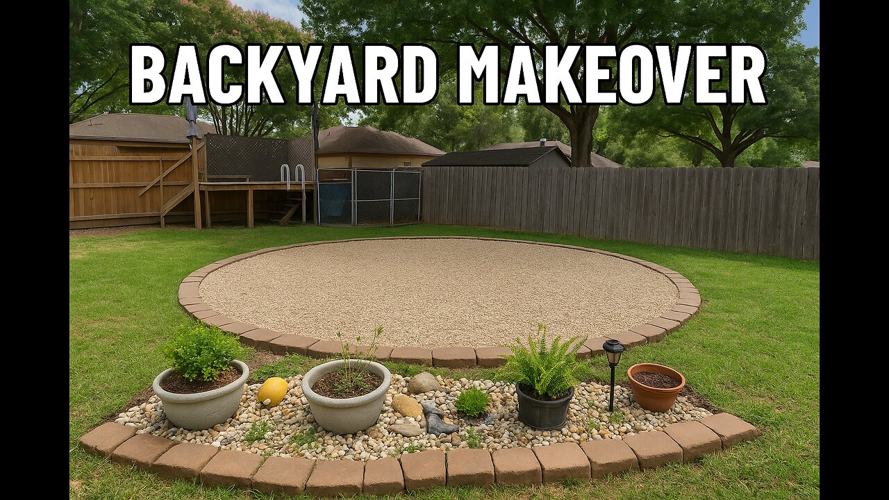 Goodbye Pool, Hello Backyard Oasis!