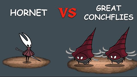 GREAT CONCHFLIES - Hollow Knight Silksong