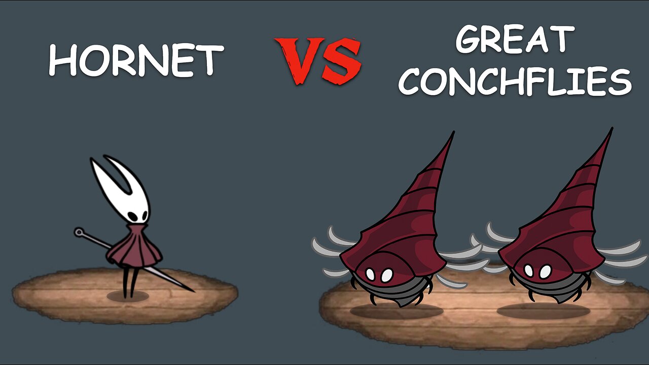 GREAT CONCHFLIES - Hollow Knight Silksong
