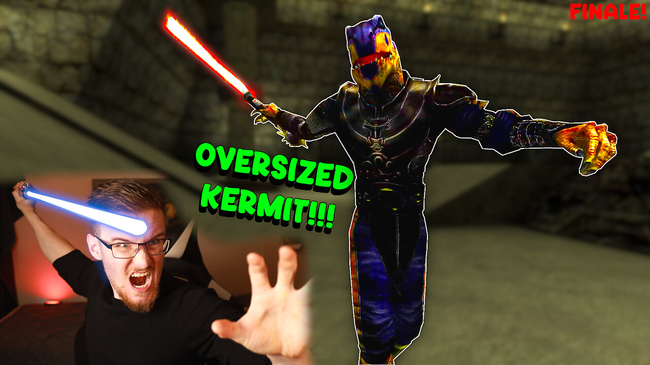 FINAL BOSS in Jedi Outcast Was… KERMIT?!