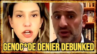 Katie Halper SHUTS DOWN Israeli Blogger's LIES About Gaza Famine