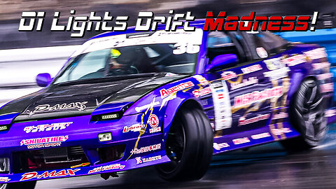 Unbelievable D1 Lights JDM Drift Skills | Ultimate Drift Compilation!