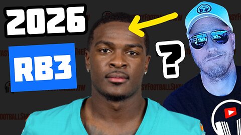 De'Von Achane.. Top 3 Running Back in 2026?