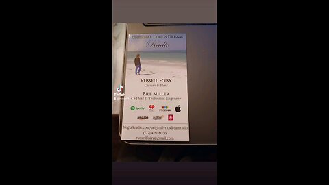 Original Lyrics Dream Radio