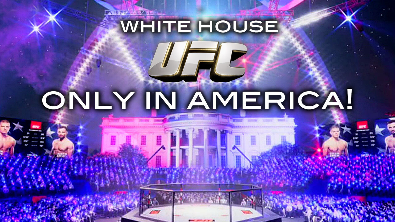 White House UFC - Only In America!