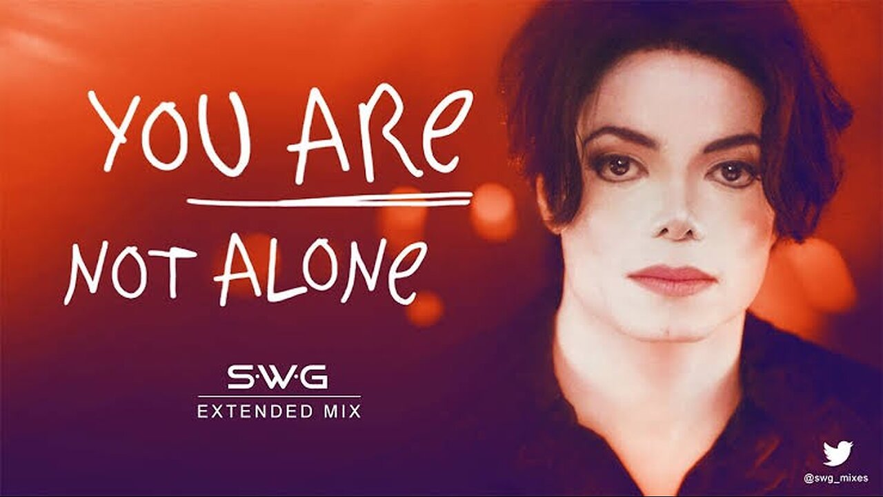 Michael Jackson - You Are Not Alone (Official Video)