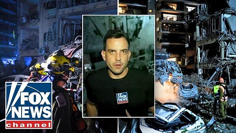 _TERROR ATTACKS__ Iranian missile strikes hit Israeli residential buildings