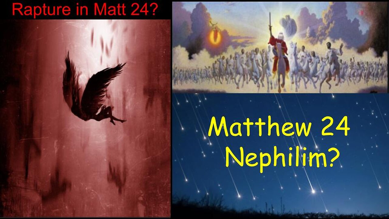 Teaching Tuesdays Matthew 24:35-44