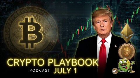 Crypto Playbook: BTC, ETH, Trump Coin & Meme Surges | Trade Smart, Stay Ahead | July 1