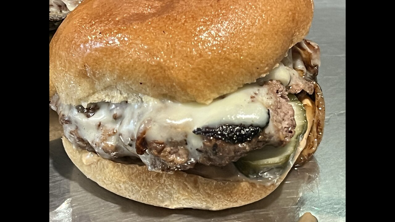 Smash Burger Really Good!#YouTube #TikTok