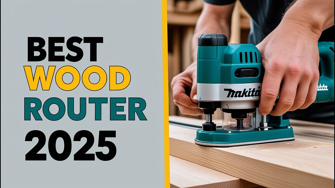 Best Wood Router Tested In 2025