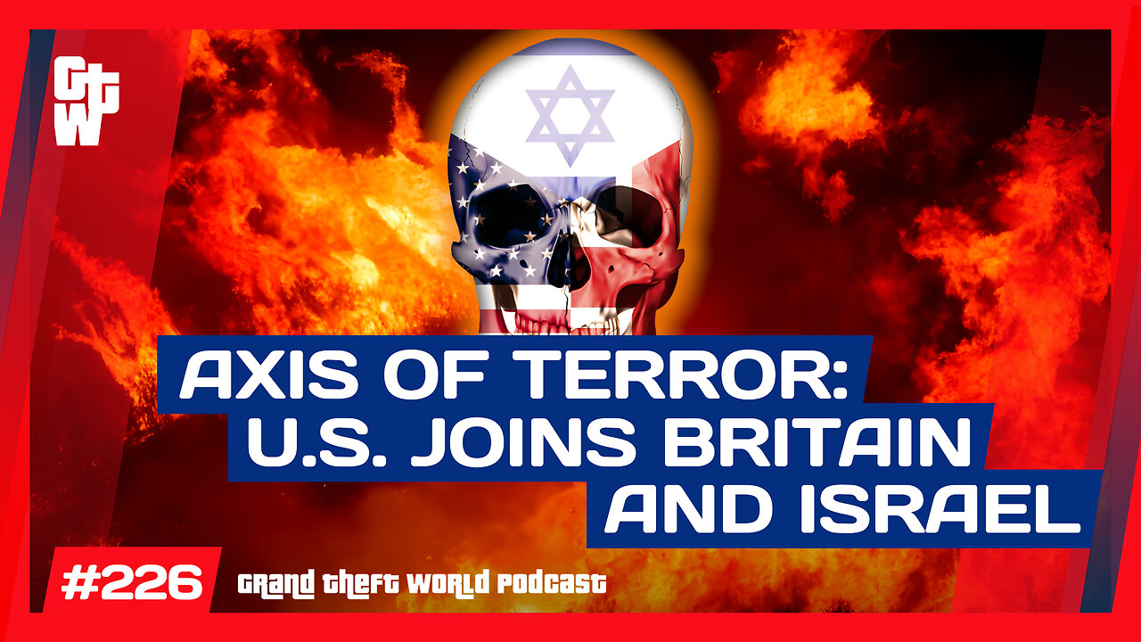 Bringing US On Board the British-Israelist Terror | #GrandTheftWorld 226 (Clip)
