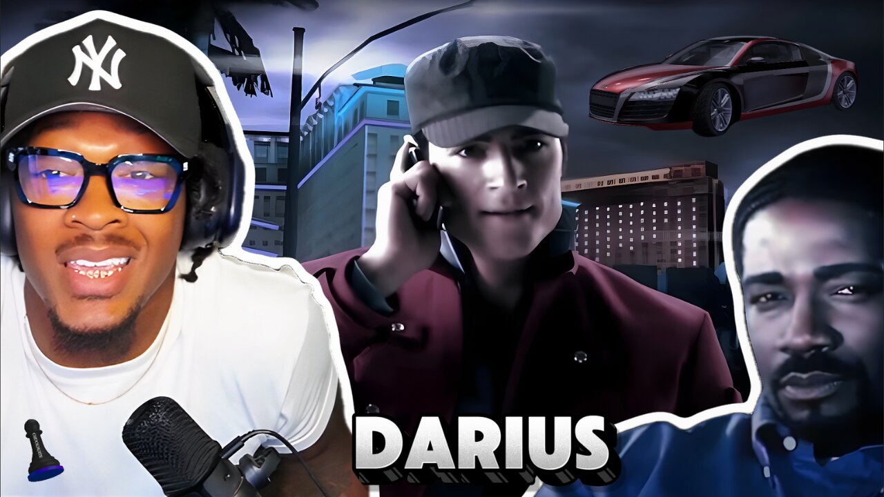 Chuck vs Darius | NFS Most Wanted