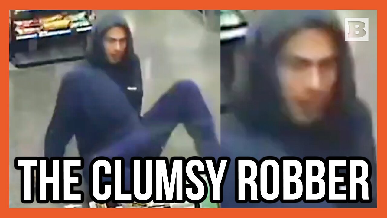 Clumsy Robber Drops Gun, Falls Down, Only Succeeds in Taking Case of Beer