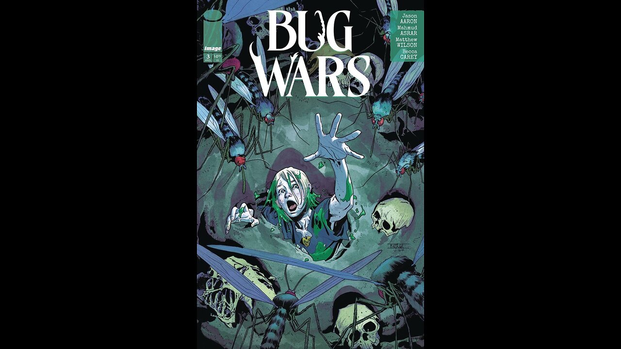Bug Wars #3 Image Comics #QuickFlip Comic Book Review