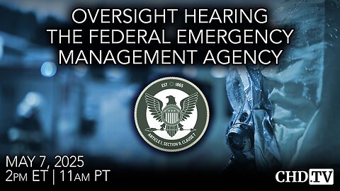 Oversight Hearing — The Federal Emergency Management Agency