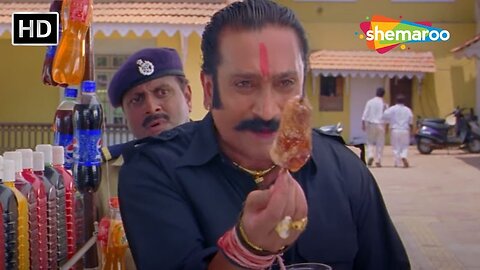 Shakal Se Itna Bada Chhuu...Golmaal 3 Movie Comedy Scenes | Vasooli Bhai | Shreyas Talpade, Kareena